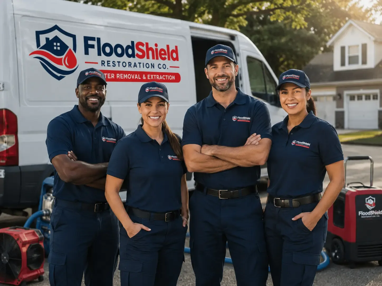 Flood Damage Restoration company in Opdyke, IL