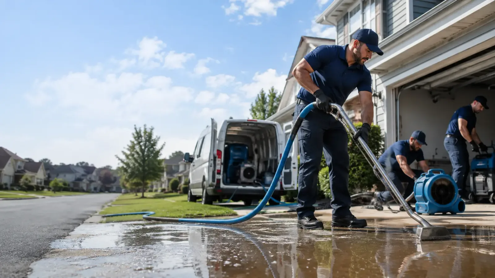 Flood Damage Restoration in Opdyke, IL
